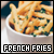 ✿ French Fries ✿